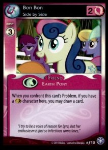 Bon Bon *Side by Side* (V.2 - Foil) - The Crystal Games