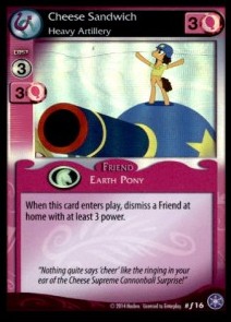 Cheese Sandwich *Heavy Artillery* (V.2 - Foil) - The Crystal Games