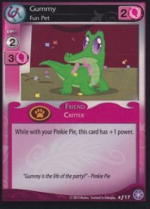 Gummy *Fun Pet* (V.2 - Foil) - The Crystal Games
