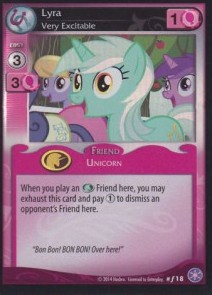 Lyra *Very Excitable* (V.2 - Foil) - The Crystal Games