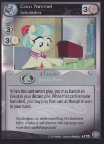 Coco Pommel *Refurbisher* (V.2 - Foil) - The Crystal Games