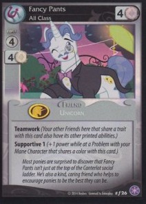 Fancy Pants *All Class* (V.2 - Foil) - The Crystal Games