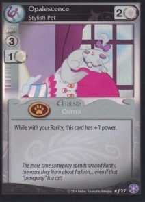 Opalescence *Stylish Pet* (V.2 - Foil) - The Crystal Games