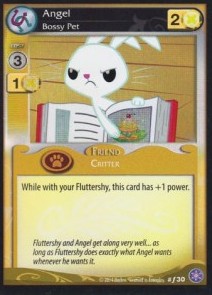 Angel *Bossy Pet* (V.2 - Foil) - The Crystal Games
