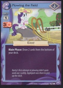 Plowing the Field (V.2 - Foil) - The Crystal Games