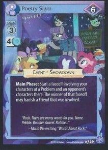 Poetry Slam (V.2 - Foil) - The Crystal Games