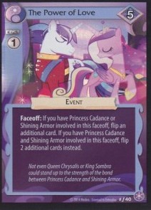 The Power of Love (V.2 - Foil) - The Crystal Games
