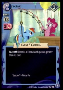 Yoink! (V.2 - Foil) - The Crystal Games
