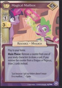 Magical Mailbox (V.2 - Foil) - The Crystal Games