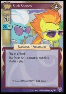 Slick Shades (V.2 - Foil) - The Crystal Games