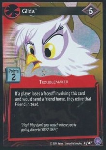 Gilda (V.2 - Foil) - The Crystal Games