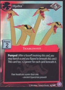 Hydra (V.2 - Foil) - The Crystal Games