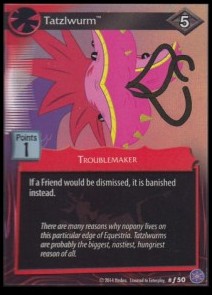 Tatzlwurm (V.2 - Foil) - The Crystal Games