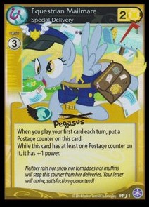 Equestrian Mailmare *Special Delivery* (V.3 - Promo) - The Crystal Games