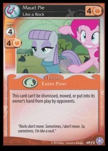 Maud Pie *Like a Rock* (V.3 - Promo) - The Crystal Games