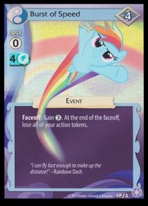 Burst of Speed (V.2 - Promo) - The Crystal Games