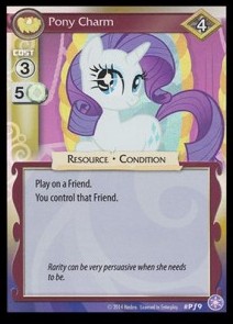 Pony Charm (V.2 - Promo) - The Crystal Games