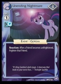 Unending Nightmare (V.2 - Promo) - The Crystal Games