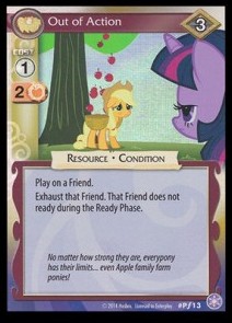 Out of Action (V.2 - Promo) - The Crystal Games