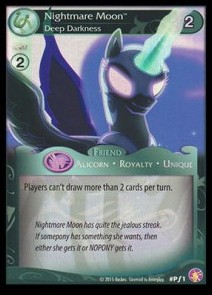 Nightmare Moon *Deep Darkness* (V.2 - Promo) - Absolute Discord