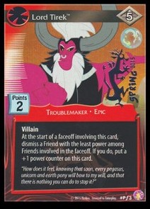 Lord Tirek (V.2 - Promo) - Absolute Discord