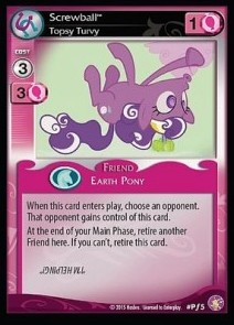 Screwball *Topsy Turvy* (V.2 - Promo) - Absolute Discord