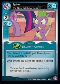 Spike *The New Rainbow Dash* (V.2 - Promo) - Absolute Discord
