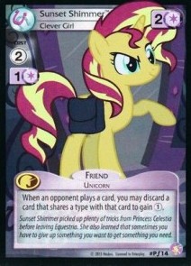 Sunset Shimmer *Clever Girl* (V.2 - Promo) - Absolute Discord
