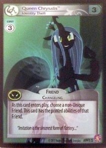 Queen Chrysalis *Identity Theft* (V.2 - Promo) - Absolute Discord