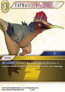Cockatrice (5-081) - Opus V