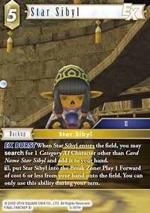 Star Sibyl (5-091) - Opus V
