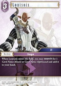 Louisoix (5-120) - Opus V
