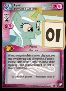 Lyra *Ponyville's Got Talent* (V.2 - Promo) - Equestrian Odysseys