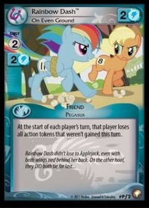 Rainbow Dash *On Even Ground* (V.2 - Promo) - Equestrian Odysseys