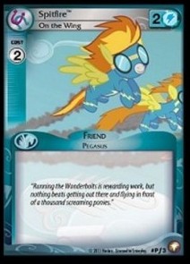 Spitfire *On the Wing* (V.2 - Promo) - Equestrian Odysseys