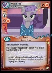Maud Pie *Not Amused* (V.2 - Promo) - Equestrian Odysseys