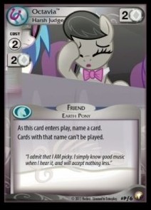 Octavia *Harsh Judge* (V.2 - Promo) - Equestrian Odysseys