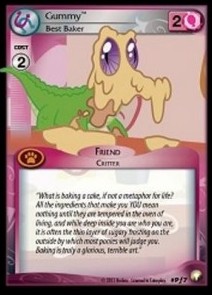 Gummy *Best Baker* (V.2 - Promo) - Equestrian Odysseys