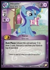 Minuette *Time Will Tell* (V.2 - Promo) - Equestrian Odysseys