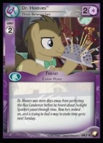 Dr. Hooves *Time Researcher* (V.2 - Promo) - Equestrian Odysseys