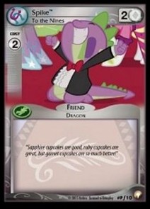 Spike *To the Nines* (V.2 - Promo) - Equestrian Odysseys
