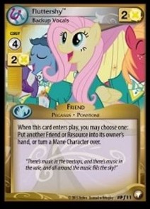 Fluttershy *Backup Vocals* (V.2 - Promo) - Equestrian Odysseys