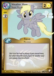 Weather Mare *Team Player* (V.2 - Promo) - Equestrian Odysseys
