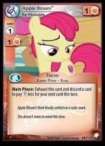 Apple Bloom *Re-Markable* (V.2 - Promo) - Equestrian Odysseys