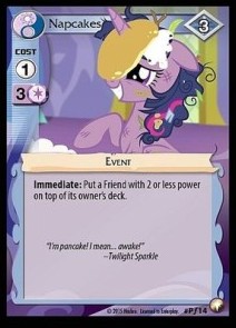 Napcakes (V.2 - Promo) - Equestrian Odysseys