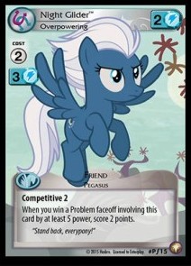 Night Glider *Overpowering* (V.2 - Promo) - Equestrian Odysseys
