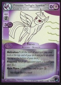 Princess Twilight Sparkle *Cover to Cover* (V.2 - Foil) - High Magic