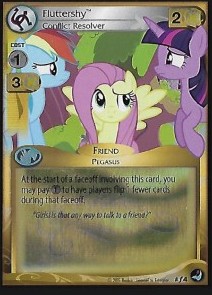 Fluttershy *Conflict Resolver* (V.2 - Foil) - High Magic