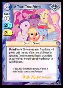 A True, True Friend (V.2 - Promo) - High Magic