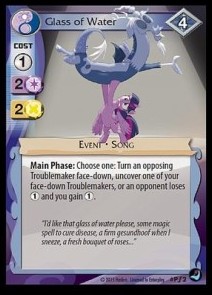 Glass of Water (V.2 - Promo) - High Magic